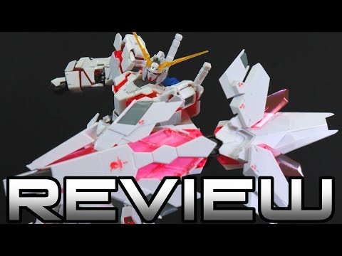 RG Unicorn Gundam Bande Dessinee Ver. Review - MOBILE SUIT GUNDAM UNICORN ユニコーンガンダム
