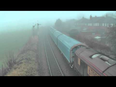 67008 on 4F98, 12:00, Warrington Arpley - Ellesmere Port Manisty Wharf