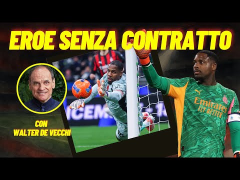 MAIGNAN, RINNOVO NEL CAOS | Lunch Press con Walter De Vecchi