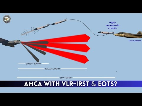 AMCA to employ IRST and EOTS?