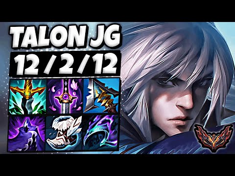 Talon vs Viego [ Jungle ] Lol Korea Grandmaster Patch 25.19 ✅
