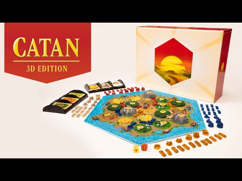 Catan 3D 2025 - YouTube Video