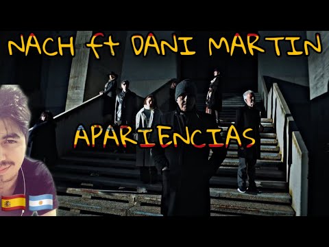 🇪🇸🇦🇷 Nach, Dani Martín - Apariencias [REACCION] 🤯