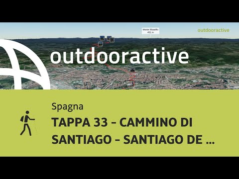 TAPPA 33 - CAMMINO DI SANTIAGO - SANTIAGO DE COMPOSTELA / NEGREIRA - il 17 maggio 2023, 06:48
