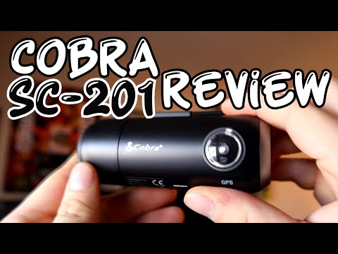 Cobra SC201 Dash Cam Review - The Best Dash Cam We Have Ever Seen!
