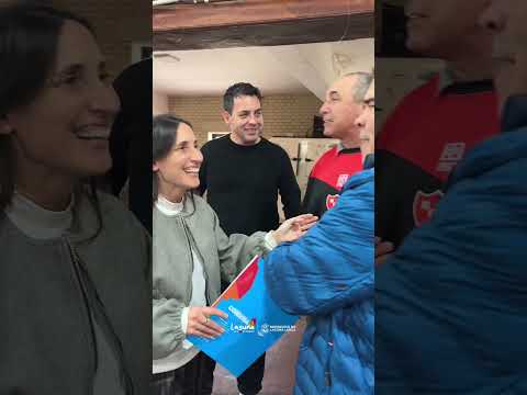 🏗️ Recorrieron el Club Newell’s para supervisar el avance de las obras del nuevo polideportivo