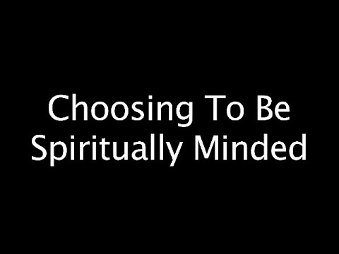 Choosing To Be Spiritually Minded (2003) | KRS-One