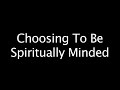 Choosing To Be Spiritually Minded (2003) | KRS-One