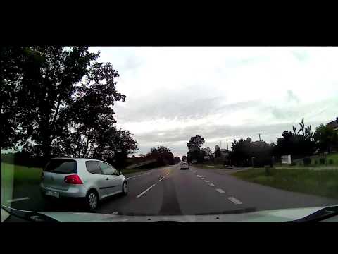 Wyprzedzanie pod prąd