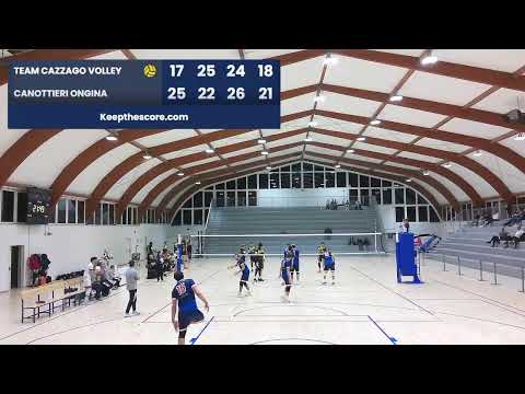 Live streaming di Canottieri Ongina Volley