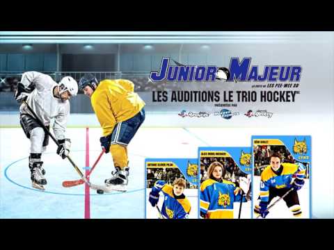 Les auditions Le Trio Hockey | Junior Majeur Le Film