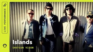 Islands, &quot;Shotgun Vision&quot;: South Park Sessions (live)