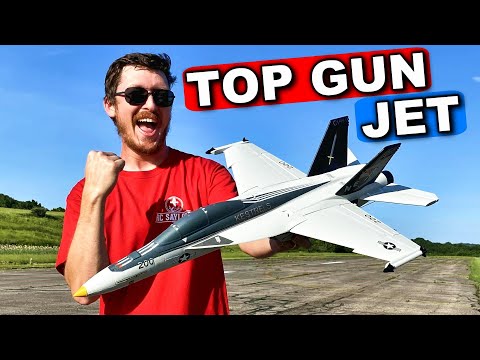 115 $ TOP GUN RC Jet!!! - F-18 Eachine 50mm EDF Jet