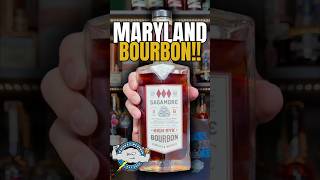 Is This Maryland Bourbon Worth The Hype? #Bourbon #Whiskey #Shorts