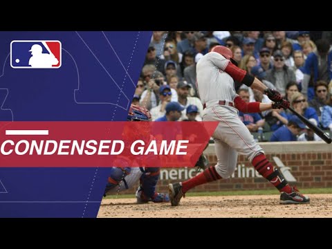 Condensed Game: CIN@CHC 10/1/17