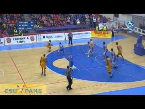 CSU Sibiu - BC Mures 98 - 90 (02.12.2011)