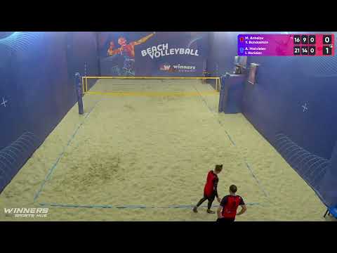 09:55 M. Anhelov / Y. Bohdashkin - A. Matvieiev / I. Horiaiev 08.02.2023 | Winners Beach Volleyball