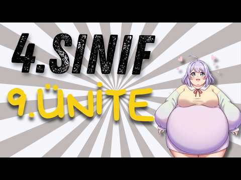 4.SINIF İNGİLİZCE 9.ÜNİTE KONU ANLATIMI | MY FRIENDS