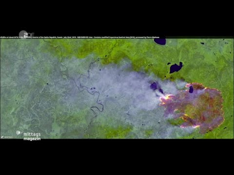 Die Arktis brennt und brennt und ... / ARD 26.07.2019 / ZDF 30.07.2019