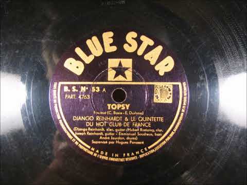 TOPSY Jazz by Django Reinhardt