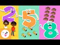 LEARN HOW TO WRITE NUMBERS 1 TO 10  ✏️ Numbers ONE to TEN
