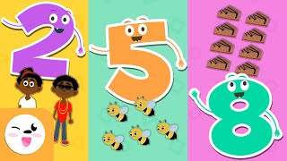 LEARN HOW TO WRITE NUMBERS 1 TO 10 ✏️ Numbers ONE to TEN