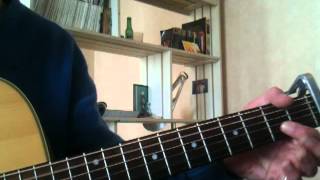 ♫ Lead Belly Bourgeois blues (acoustic cover) ♫