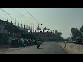 Karalmanna City Tour Palakkad District 4K