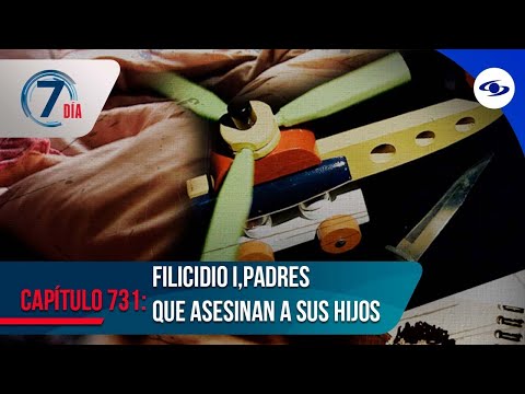Filicidio: Padres asesinan a sus hijos por venganza, rechazo o problemas psicológicos - Séptimo Día