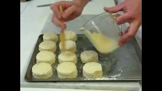 making rolls with self raising flour