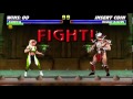 Ultimate Mortal Kombat 3 Sonya Vs Shao Kahn Double Flawless