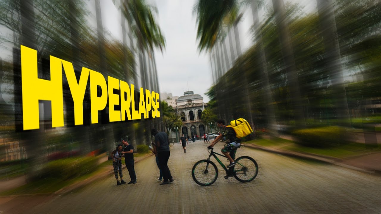 How to do HYPERLAPSE - Complete Tutorial