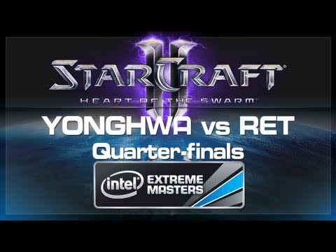 Ret vs YongHwa- SC2 (Quarter-finals) - IEM World Championship 2013