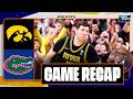 DEFENDING CHAMPS DETHRONED Iowa Shocks Florida To Advance To Sweet 16 2026 March Madness