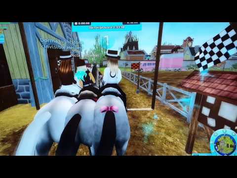 [SSO]TEST: Welcher Lippizaner ist schneller-Der aus FP oder NH ?? #99