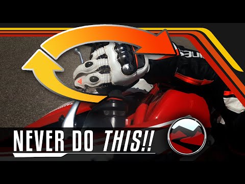 The Always, Onlys and Nevers of Motorcycle Riding