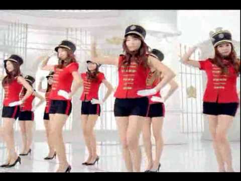 100709 SNSD - Domino's Pizza CF (15s)