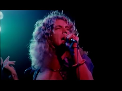 Led Zeppelin - Black Dog (Live at Madison Square Garden 1973) (Official Video)