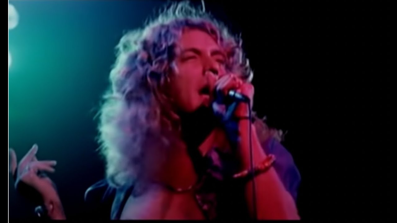 Led Zeppelin - Black Dog (Live at Madison Square Garden 1973) (Official Video) - YouTube