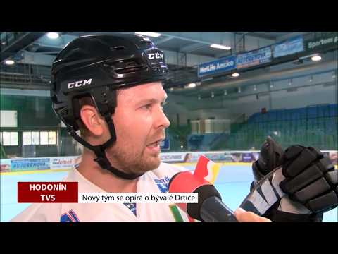 TVS: Letní přípava A-týmu SHKM Hodonín (2018-07-02)