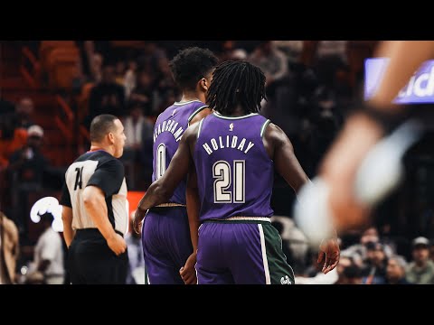 Highlights: Bucks 95 – Heat 111 | 1.14.23