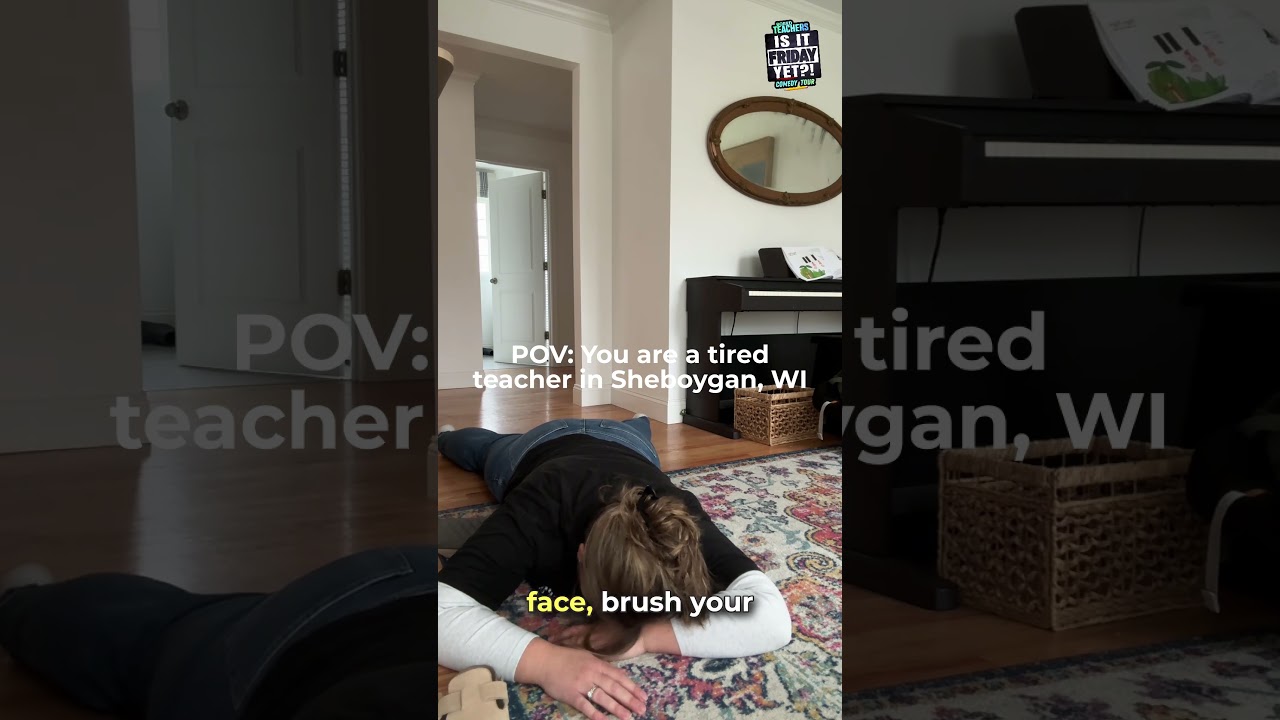 POV: You are a tired teacher in Sheboygan
