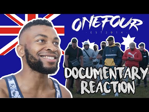 ONFOUR Documentary:  Australia's First  Drill Rappers || ONEFOUR "CONVERT" REACTS [RAYREACTS]