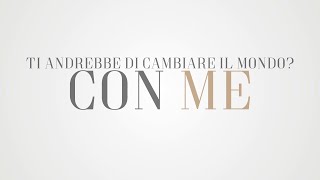 Renato Zero -  Ti Andrebbe di Cambiare il Mondo? - (Official Video Lyric) - Zerovskij Solo per Amore