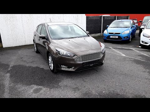 181D33627 - 2018 Ford Focus ExManagement vehicle Titanium 1.5TDCi 22,995