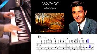 Gilbert Bécaud-&quot;Nathalie&quot;- piano solo cover