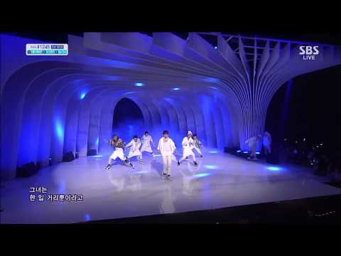 130602 EXO - Intro + Wolf  @ Inkigayo (Comeback Stage)