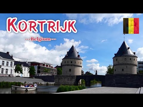 VISIT KORTRIJK - CITY IN BELGIUM // BROEL TOWERS IN KORTRIJK // ELLA'SLIFE