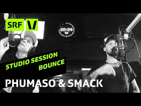 Phumaso & Smack «Whisky Shit (2. Rundi)» live im Studio | Bounce | SRF