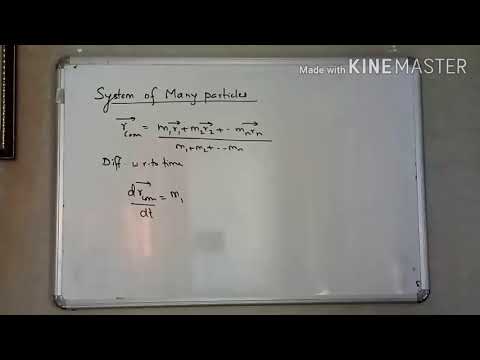 SYSTEM OF MANY PARTICLES